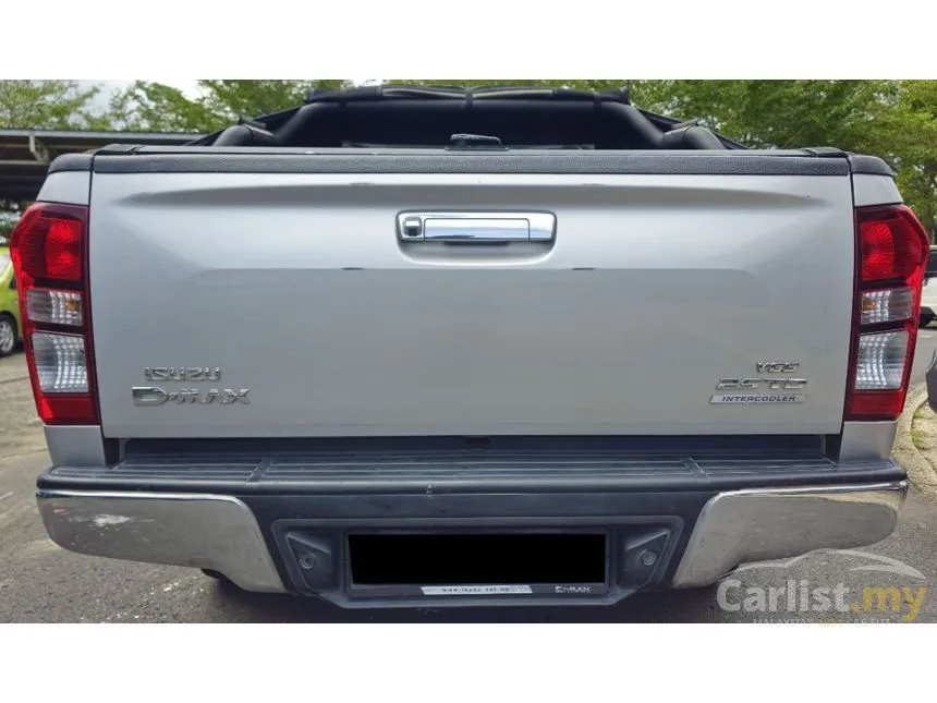 2019 Isuzu D-Max Dual Cab Pickup