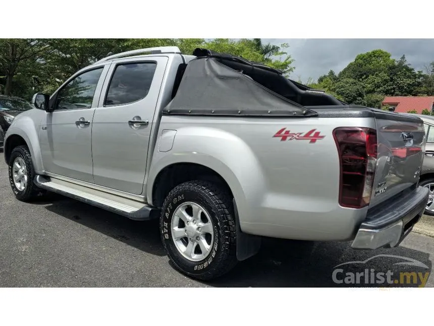 2019 Isuzu D-Max Dual Cab Pickup