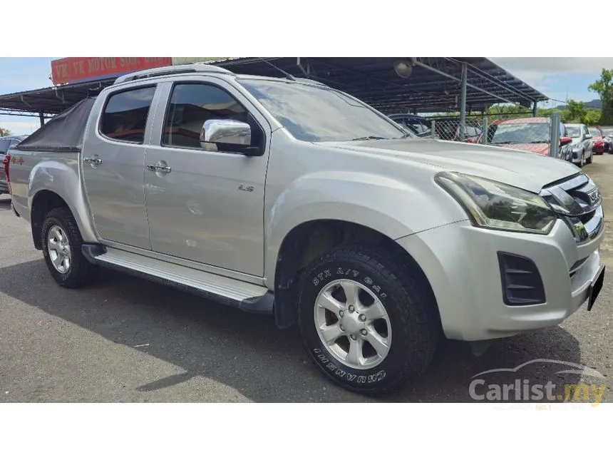 2019 Isuzu D-Max Dual Cab Pickup
