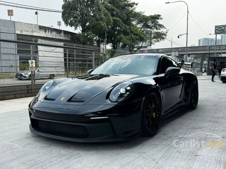 2022 Porsche 911 GT3 Coupe