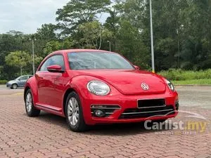 2017 Volkswagen Beetle 1.2 TSI Design Coupe