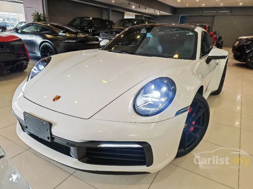 2021 Porsche 911 Carrera S Coupe