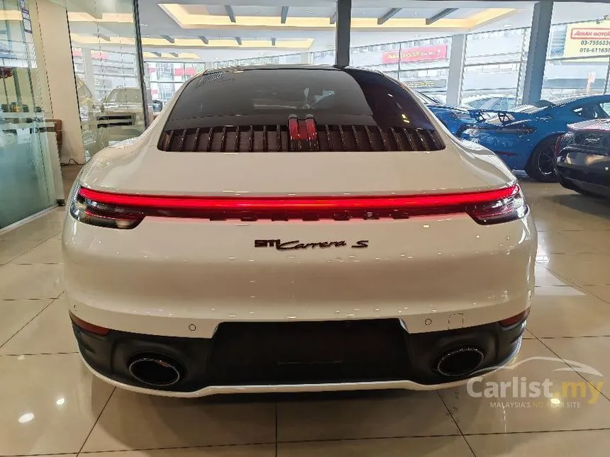2021 Porsche 911 Carrera S Coupe