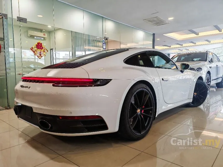 2021 Porsche 911 Carrera S Coupe