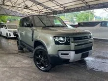 2024 Land Rover Defender 2.0 110 P300 SE (10k Milleage)