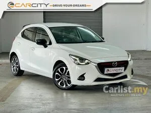 2017 Mazda 2 1.5 SKYACTIV-G (LED Headlight with DRL) Hatchback