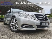 2009 Mercedes-Benz E300 3.0 Avantgarde SEDAN * Local Car * Registration Card Attached * 1 Carefull Owner * Under Warranty * Full Service Record