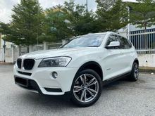 2014/2015 BMW X3 2.0 xDrive20d SUV