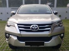 2016 Toyota Fortuner 2.7 SRZ SUV