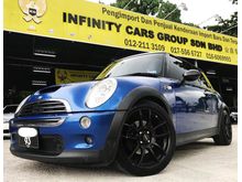 2006 MINI Cooper 1.6 S COOPER 1.6 S SUNROOF & NUMBER PLATE 93