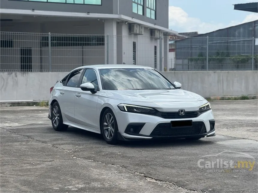 2022 Honda Civic E Sedan