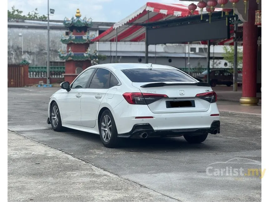 2022 Honda Civic E Sedan
