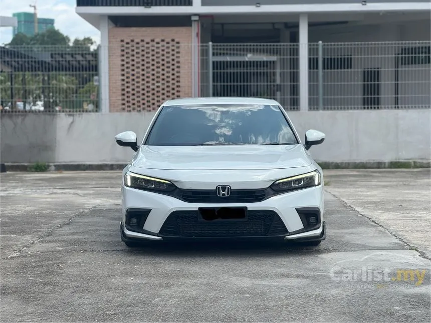 2022 Honda Civic E Sedan