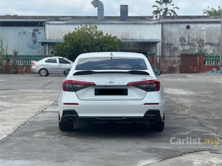 2022 Honda Civic E Sedan