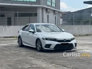 2022 Honda Civic 1.5 E Sedan