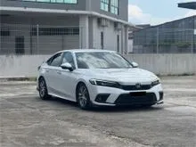 2022 Honda Civic 1.5 E Sedan