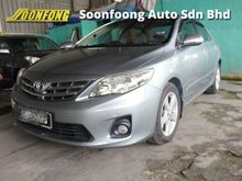 2011 Toyota Corolla Altis 1.8 E Sedan -- WELL MAINTAINED --