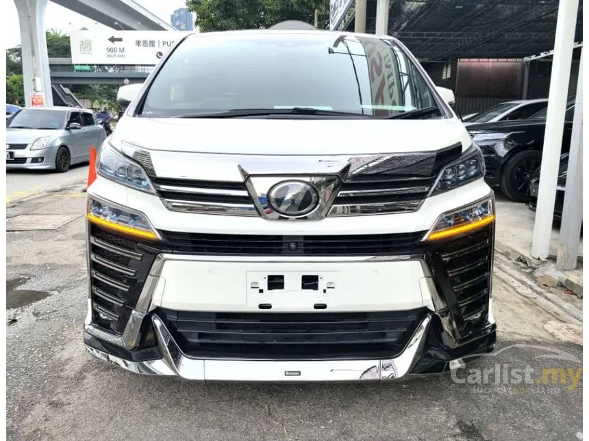 2019 Toyota Vellfire Executive Lounge Z MPV