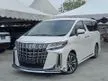 Recon 2020 Toyota Alphard 3.5 SC MODELLISTA JBL 4CAM BSM DIM