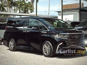 2023 Toyota Alphard 2.5 Z Modelista MPV