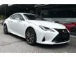 Recon 2020 Lexus RC300 2.0 F Sport#Sunroof#Red Leather#Power+Memory Seat#Reverse Camera#LKA#MFS#3 LED Head Lamps#19 Rims