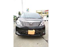 Toyota Alphard 2.4 G Premium Sound 2010 Istimewa