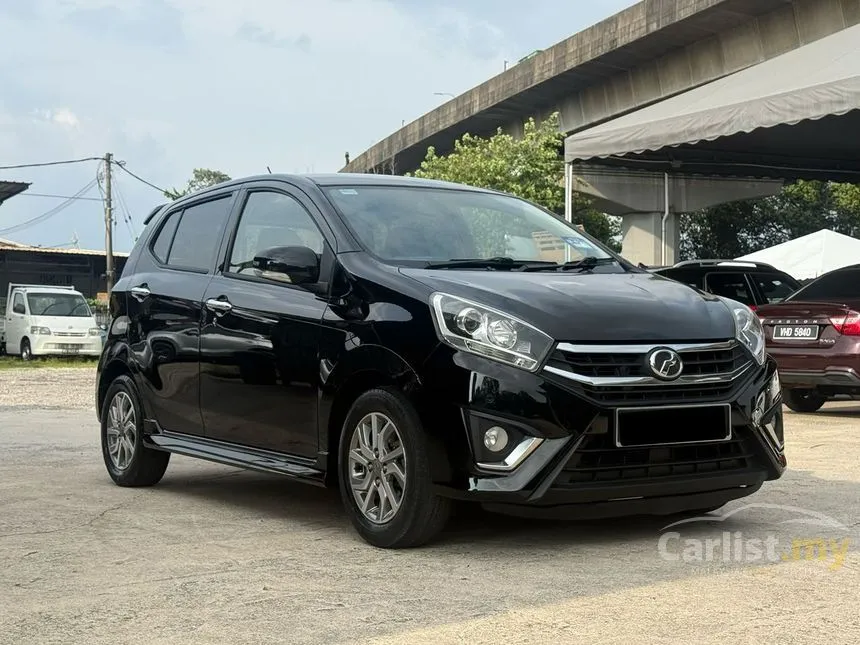 2019 Perodua AXIA SE Hatchback