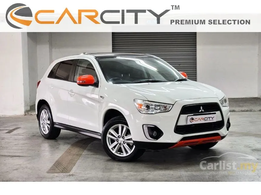 2020 Mitsubishi ASX SUV