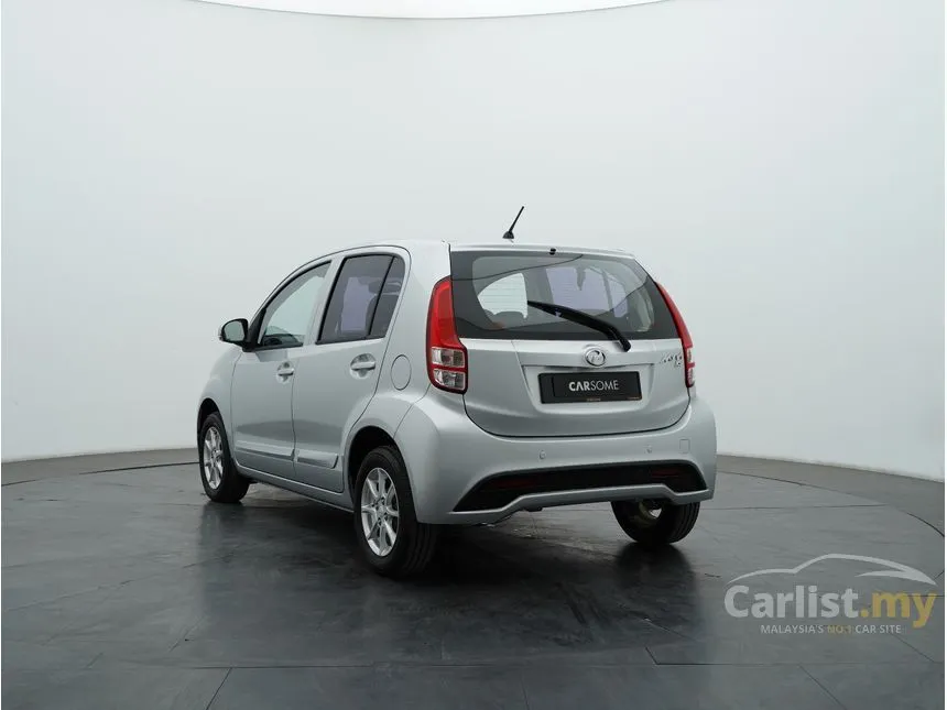 2017 Perodua Myvi G Hatchback