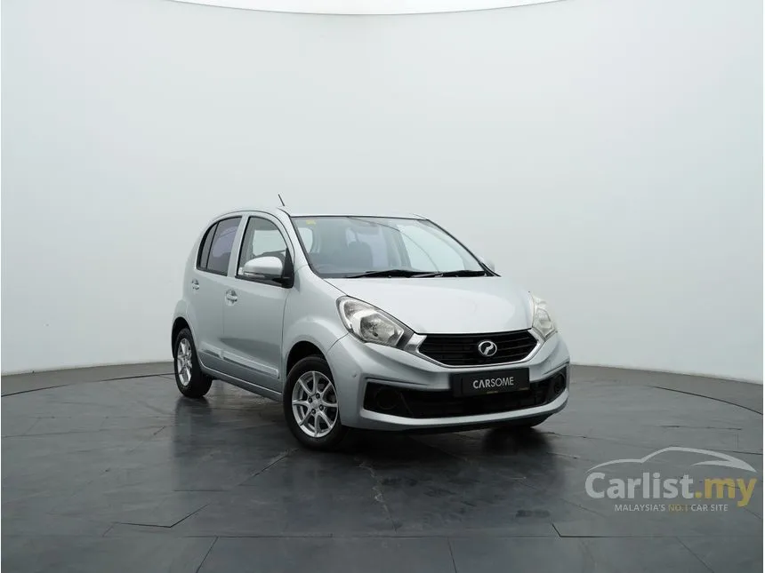 2017 Perodua Myvi G Hatchback