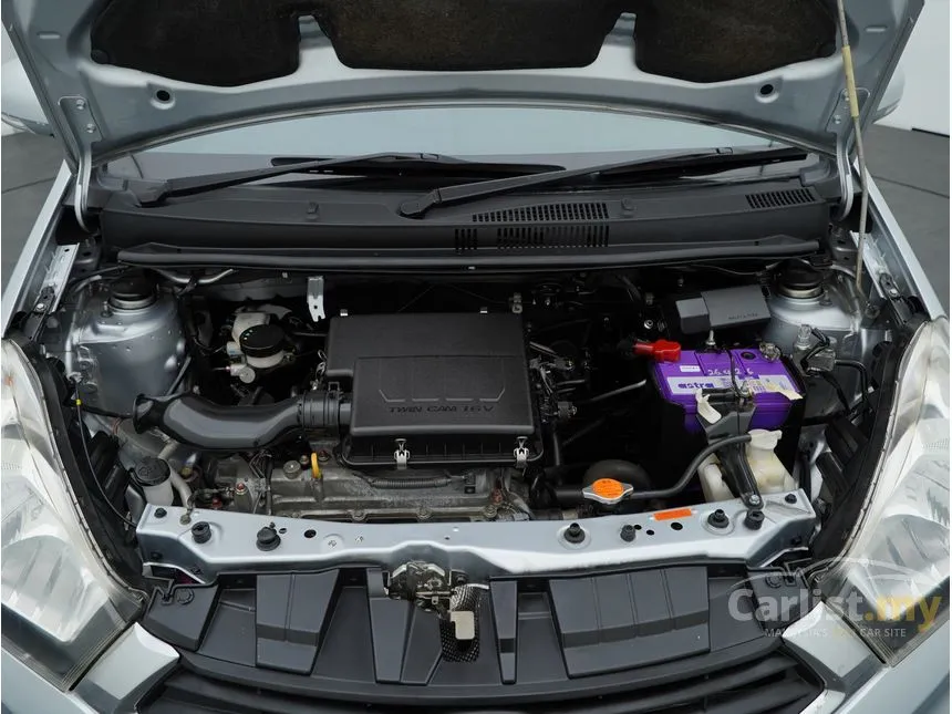 2017 Perodua Myvi G Hatchback