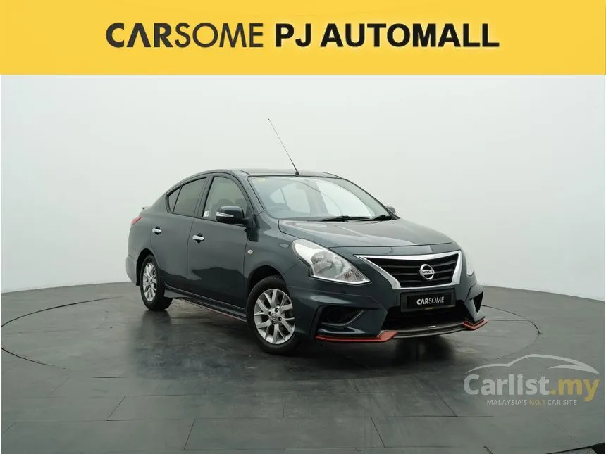 2017 Nissan Almera E Sedan