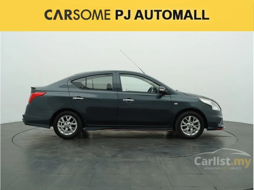 2017 Nissan Almera E Sedan