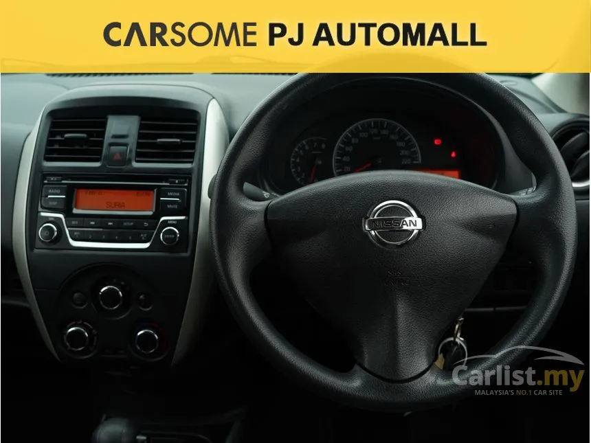 2017 Nissan Almera E Sedan