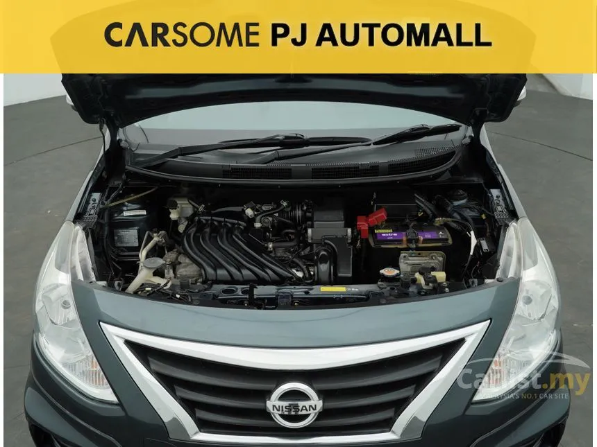 2017 Nissan Almera E Sedan