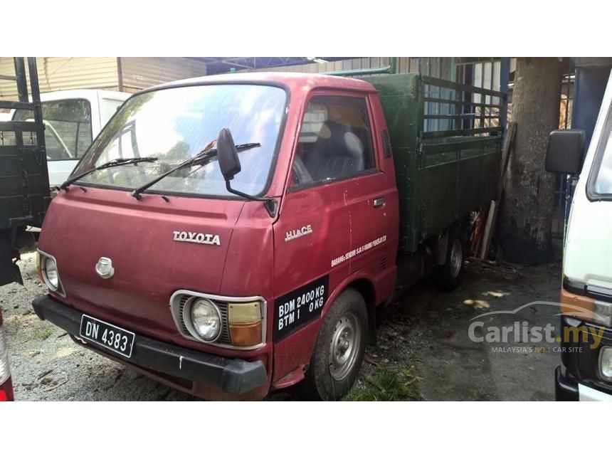 carlist toyota hiace