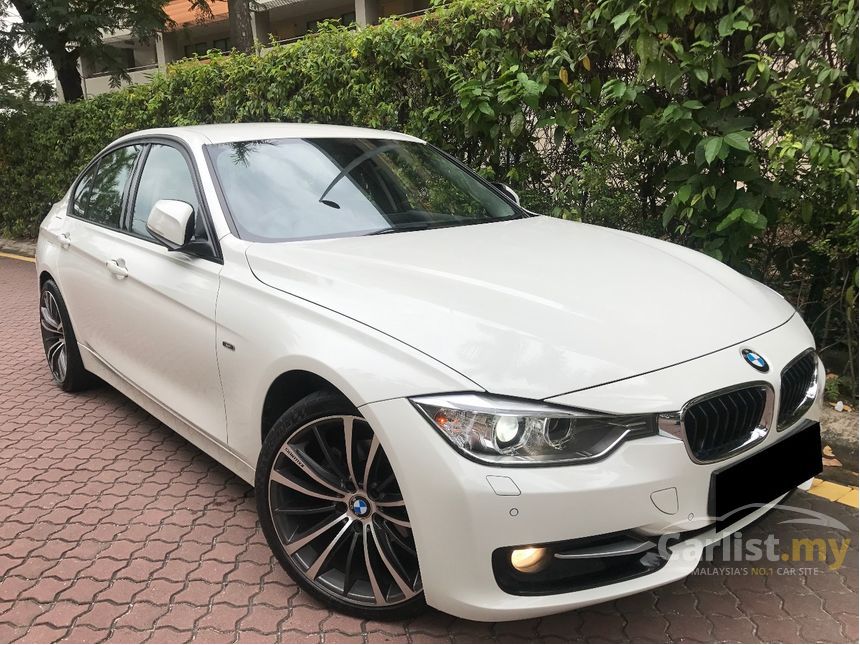 Bmw 3i 14 Sport Line 2 0 In Selangor Automatic Sedan White For Rm 119 8 Carlist My