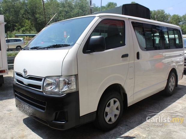 Van Hiace Untuk Dijual - malaykuri