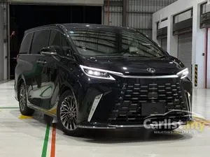 2024 Lexus LM 500h 2.4 Version L 6 Seater MPV
