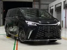 2024 Lexus LM 500h 2.4 Version L 6 Seater MPV / LM500h version L / lm500h 6 seater / lm 500h