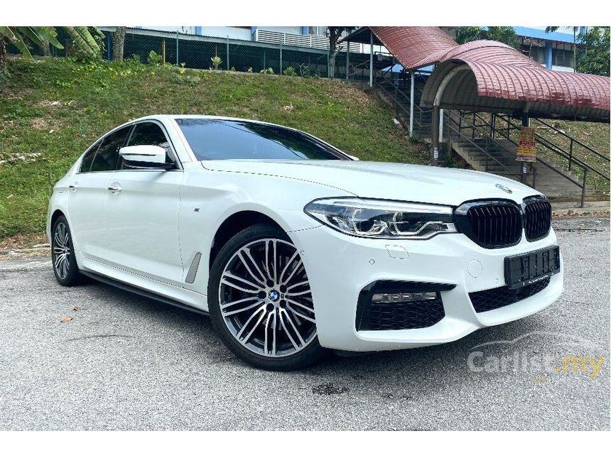 Used 2017 BMW 530i 2.0 M Sport Sedan - Carlist.my