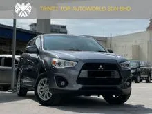 5 SEATER SUV LEATHER SEAT REVERSE CAMERA 2014 Mitsubishi ASX 2.0 SUV SELLING WITH WARRANTY