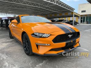 2019 Ford Mustang 2.3 Coupe 10 SPEED TRANSMISSION NEW FACE MODEL