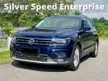 Used 2019 Volkswagen Tiguan 1.4 280 TSI Highline (AT) [FULL SERVICE RECORD] [LEATHER] [P.SEATS] [P.BOOT] [P.SHIFT] [TIPTOP]