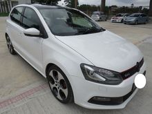 2014 Volkswagen Polo 1.4 GTi Hatchback ORIGINAL POLO GTI ONE OWNER SUNROOF PADDLE SHIFT ACCIDENT FREE HIGH LOAN TIP TOP CONDITION MUST VIEW