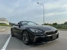 2021 BMW Z4 3.0 M40i M Sport Convertible