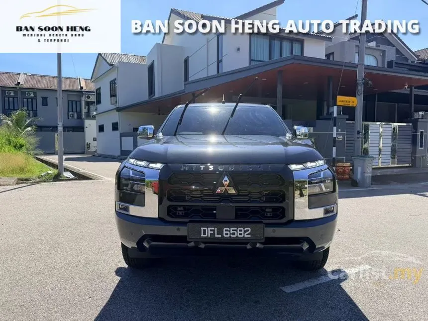 2026 Mitsubishi Triton Premium Dual Cab 4X4 Pickup