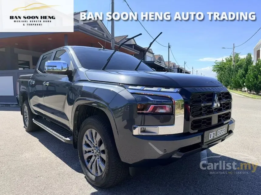 2026 Mitsubishi Triton Premium Dual Cab 4X4 Pickup