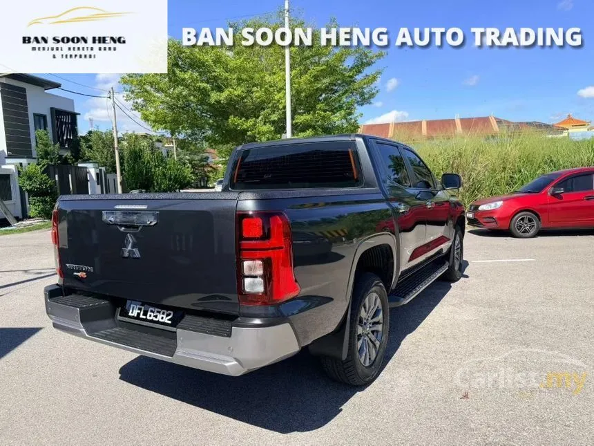 2026 Mitsubishi Triton Premium Dual Cab 4X4 Pickup