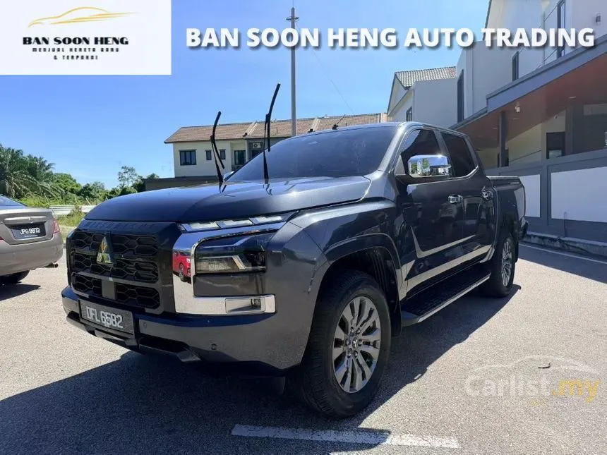 2026 Mitsubishi Triton Premium Dual Cab 4X4 Pickup